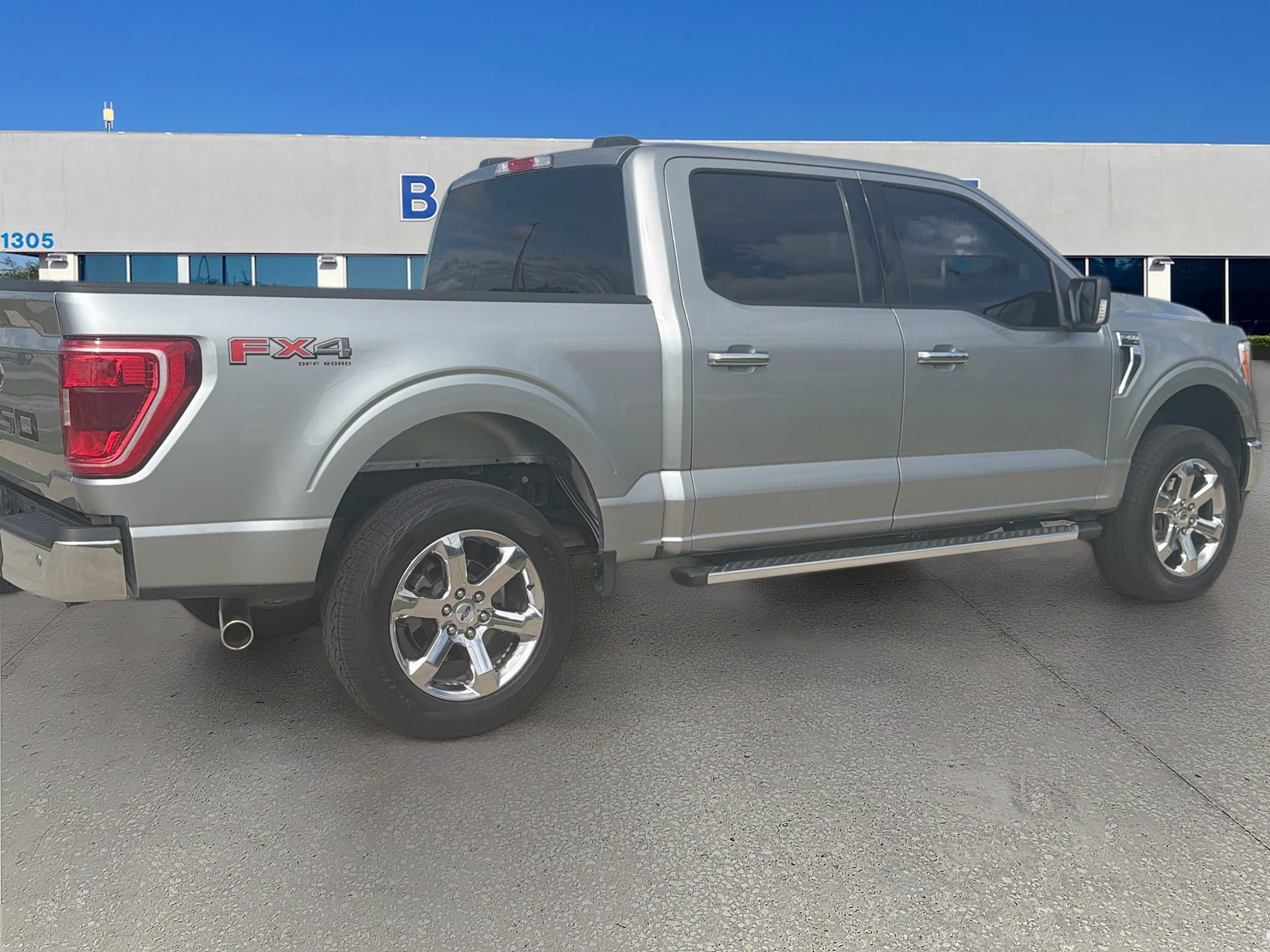 Certified 2023 Ford F150 XLT w/ Equipment Group 302A High AWD/4WD image 9