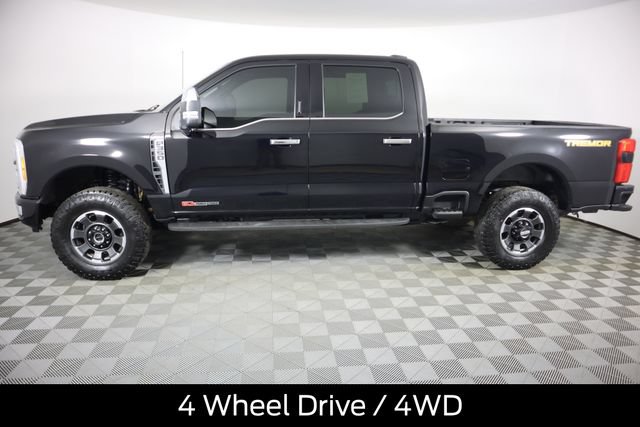Certified 2023 Ford F350 Platinum w/ Tremor Off-Road Package AWD/4WD image 8