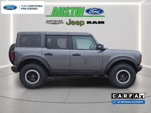 Certified 2022 Ford Bronco Badlands AWD/4WD image 7