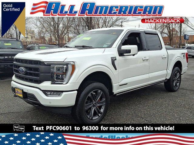 Certified 2023 Ford F150 Lariat w/ Equipment Group 502A High