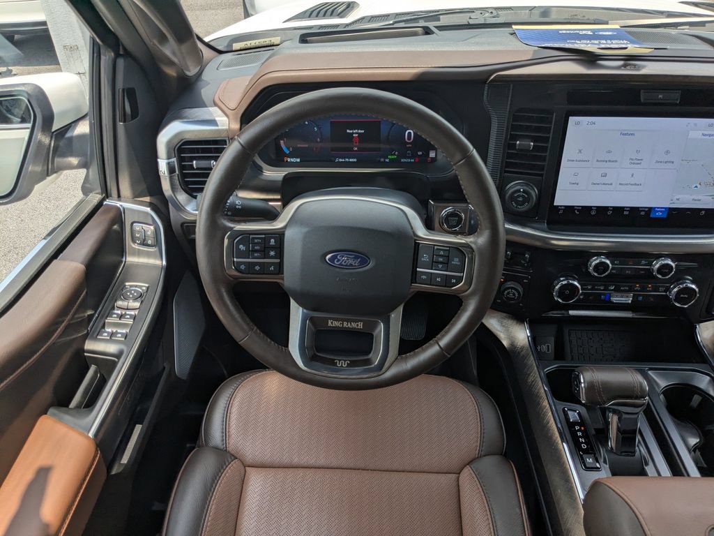 Certified 2025 Ford F150 King Ranch AWD/4WD image 14