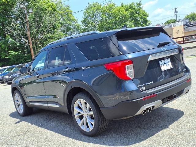 Certified 2022 Ford Explorer Platinum w/ Equipment Group 601A image 3