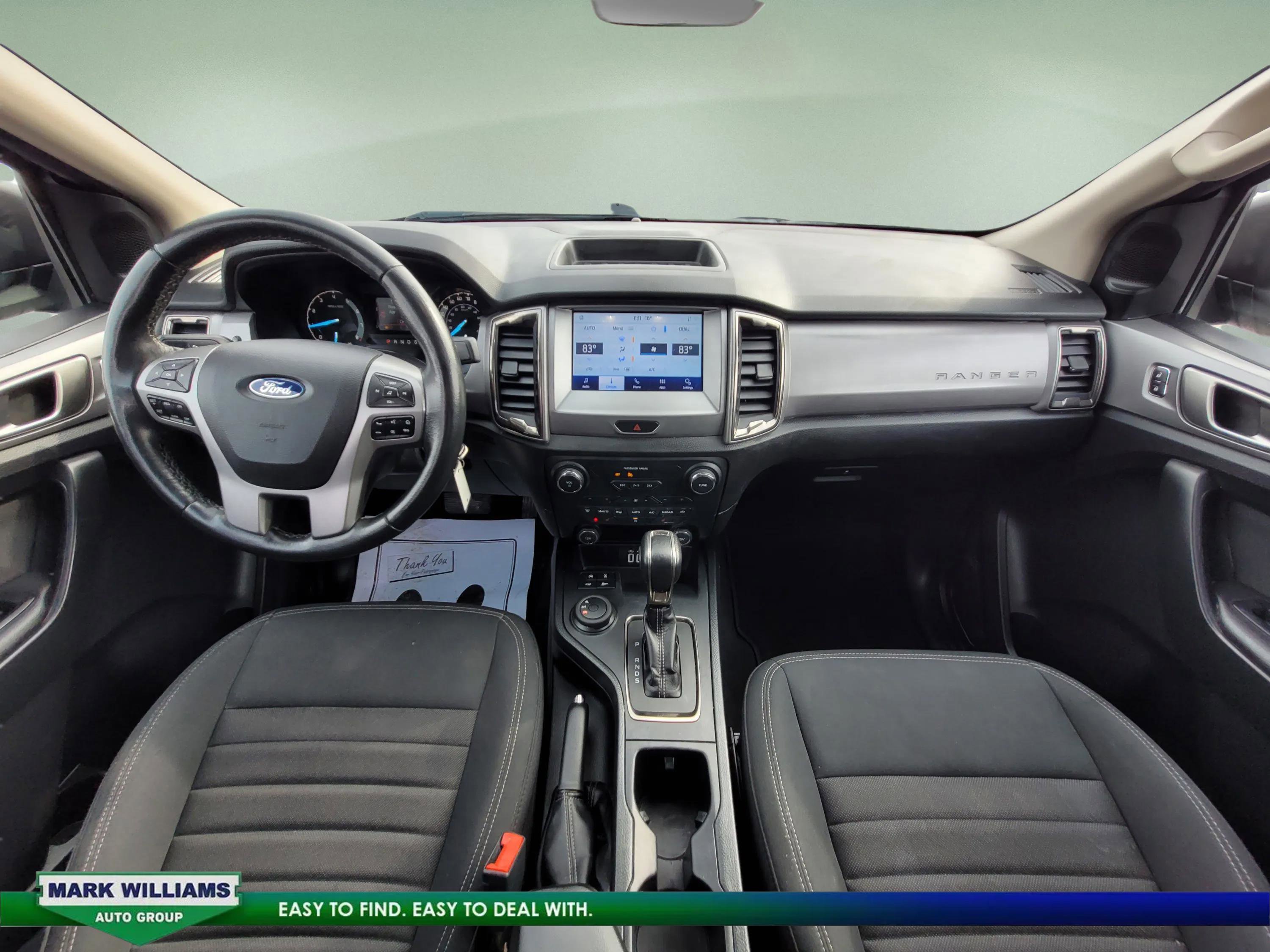 Certified 2020 Ford Ranger XLT w/ Equipment Group 302A Luxury image 15