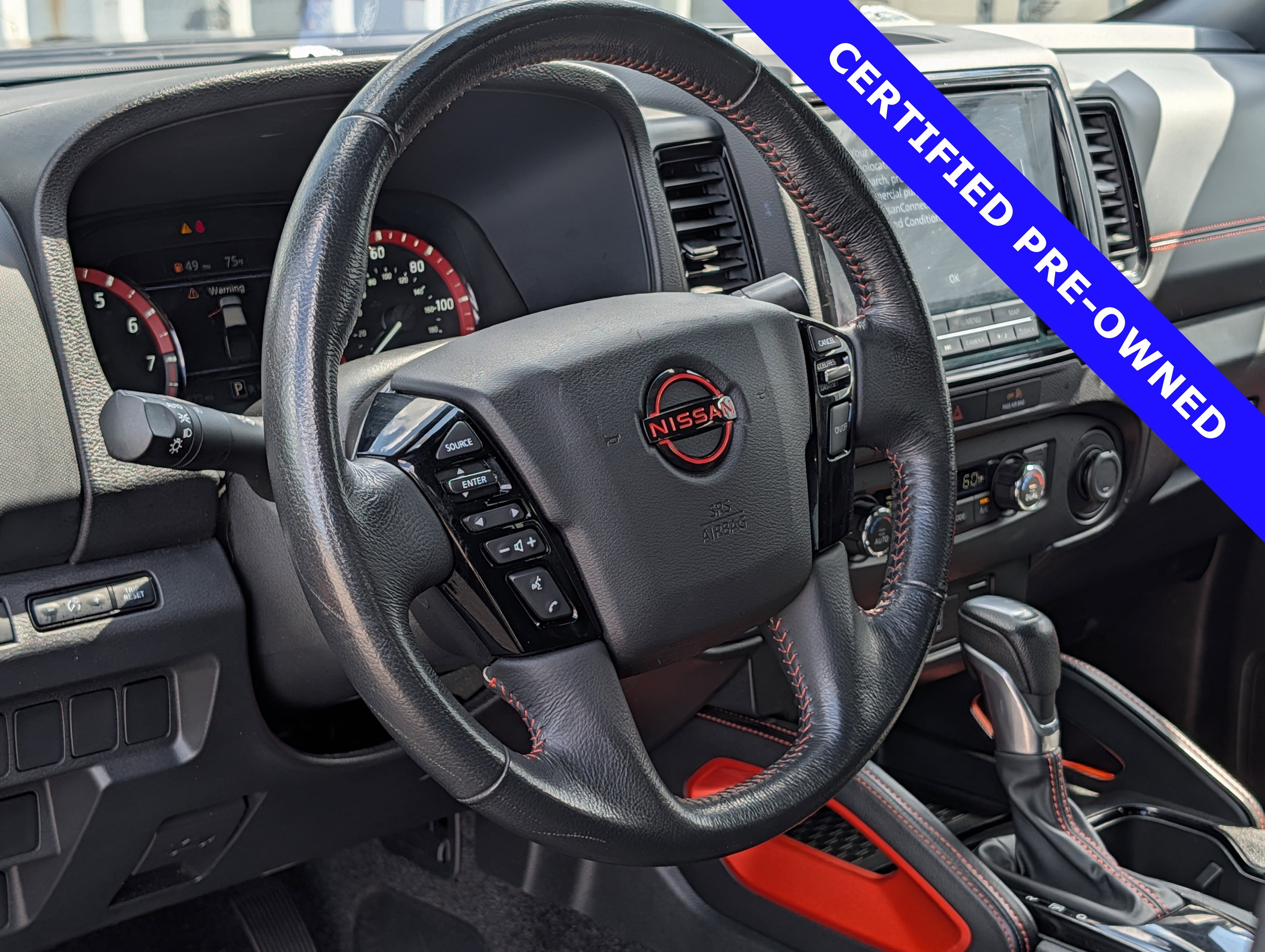Used 2023 Nissan Frontier Pro-X w/ Tow Package RWD image 22