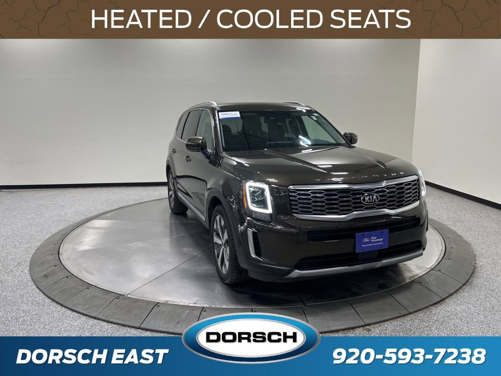 Used 2020 Kia Telluride EX w/ EX Premium Package AWD/4WD image 4
