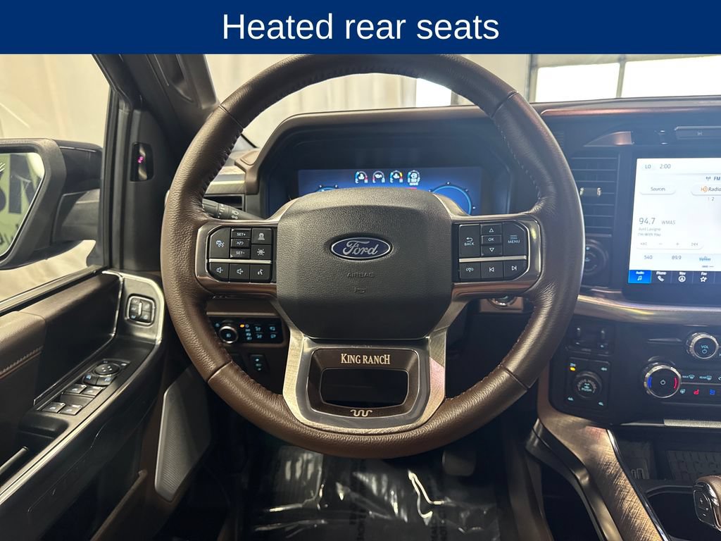 Certified 2025 Ford F150 King Ranch AWD/4WD image 16