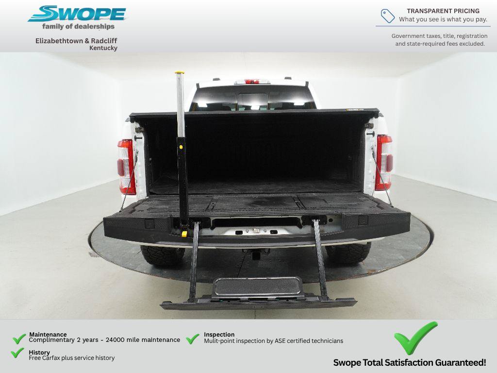 Certified 2021 Ford F150 Lariat w/ Equipment Group 502A High AWD/4WD image 33