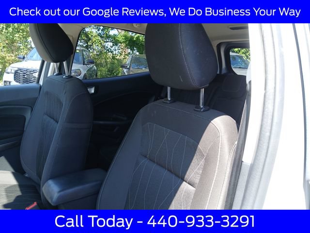Certified 2022 Ford EcoSport SE w/ SE Convenience Package AWD/4WD image 20