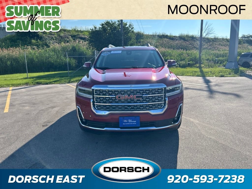 Used 2023 GMC Acadia Denali w/ Denali Ultimate Package AWD/4WD image 3