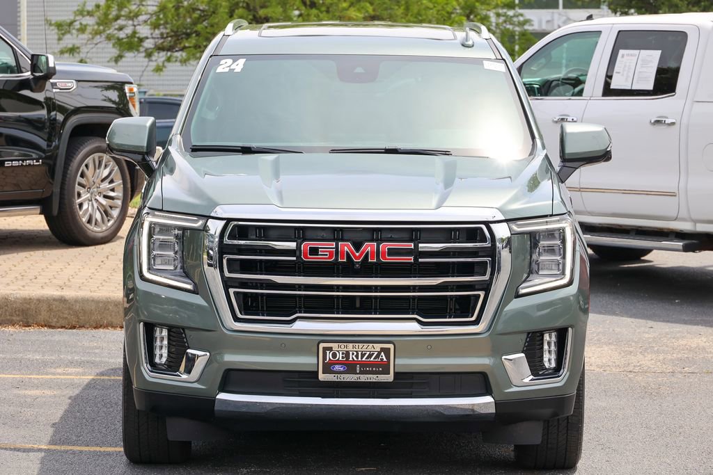 Used 2024 GMC Yukon SLT w/ SLT Luxury Package AWD/4WD image 25