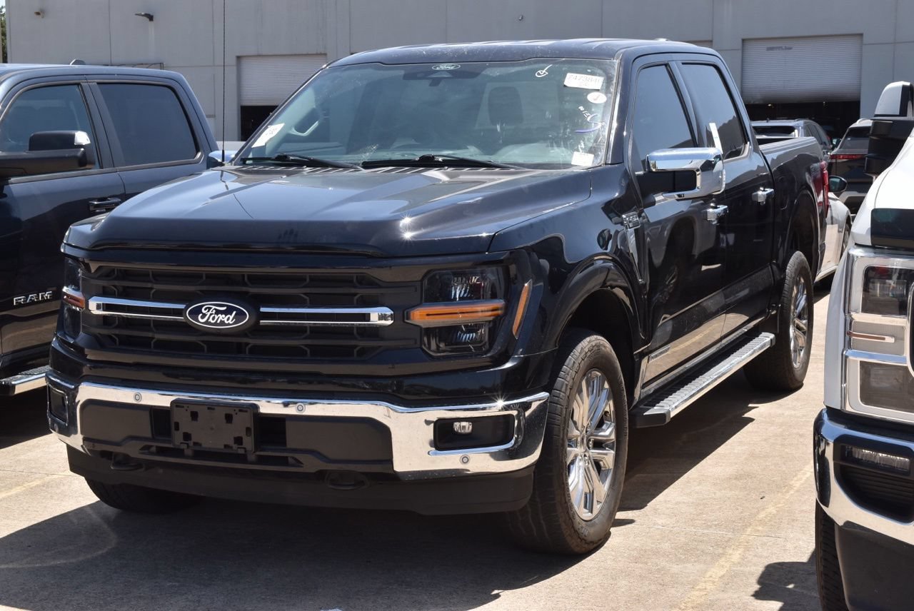 Certified 2025 Ford F150 XLT w/ Equipment Group 302A MID AWD/4WD image 2