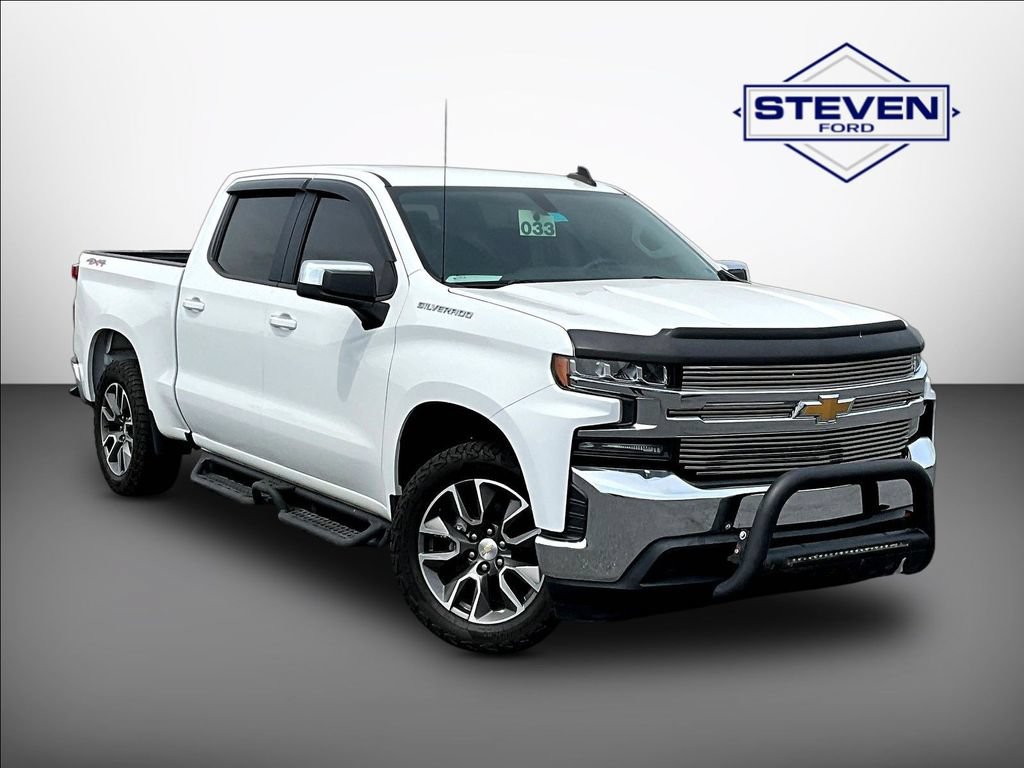 Used 2020 Chevrolet Silverado 1500 LT