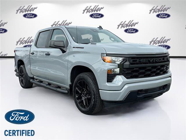 Used 2025 Chevrolet Silverado 1500 Custom w/ Turbomax Blackout Package