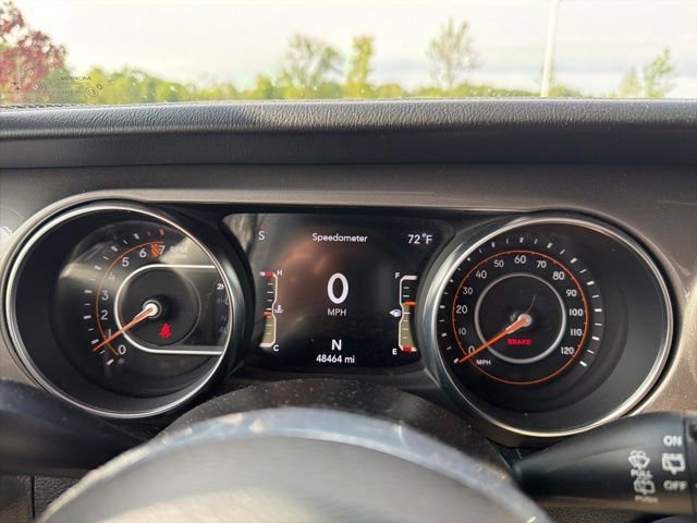 Used 2021 Jeep Wrangler Unlimited Sahara w/ Uconnect 4C Nav & Sound Group AWD/4WD image 46