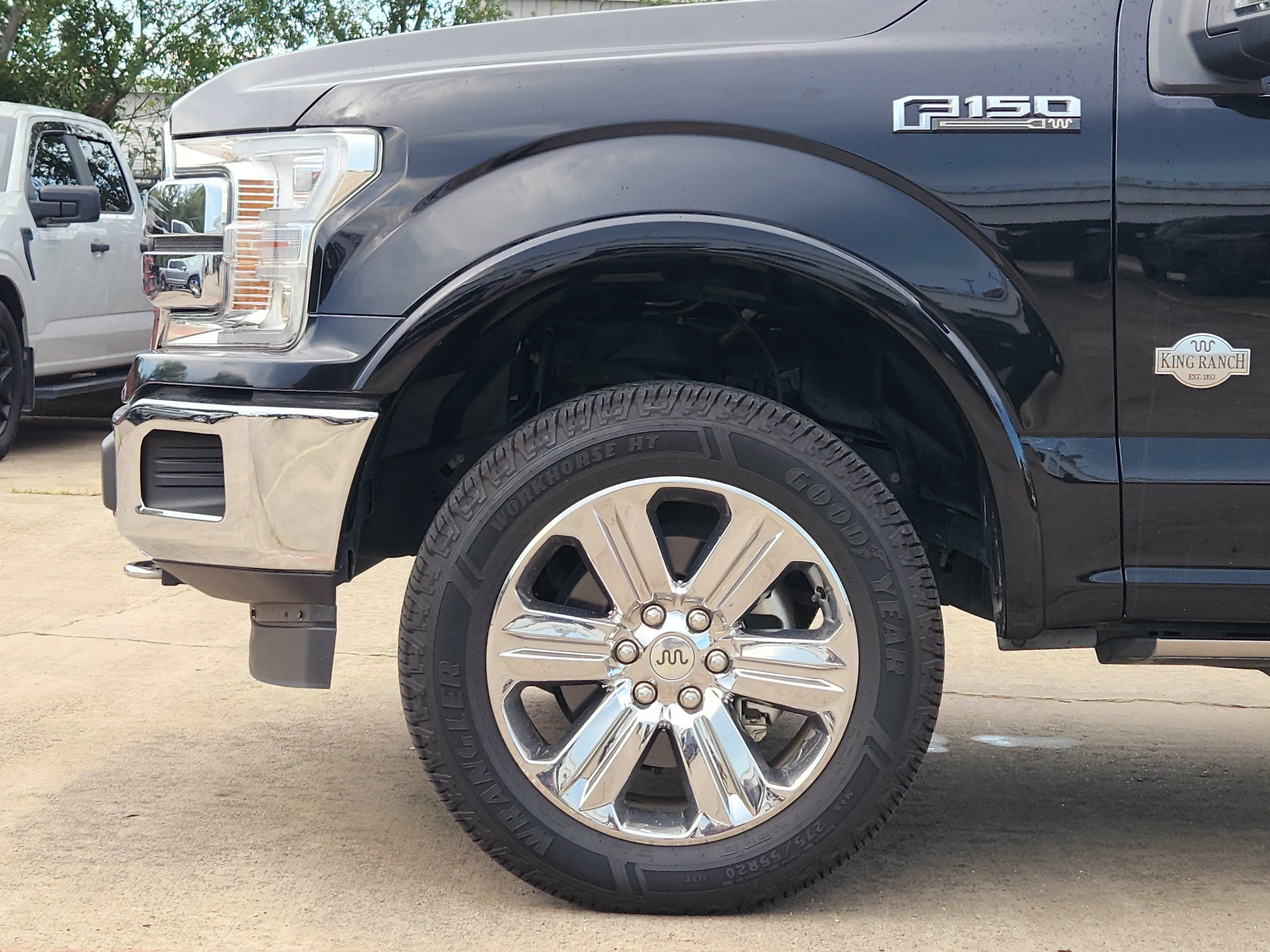 Certified 2020 Ford F150 King Ranch w/ Equipment Group 601A Luxury AWD/4WD image 5