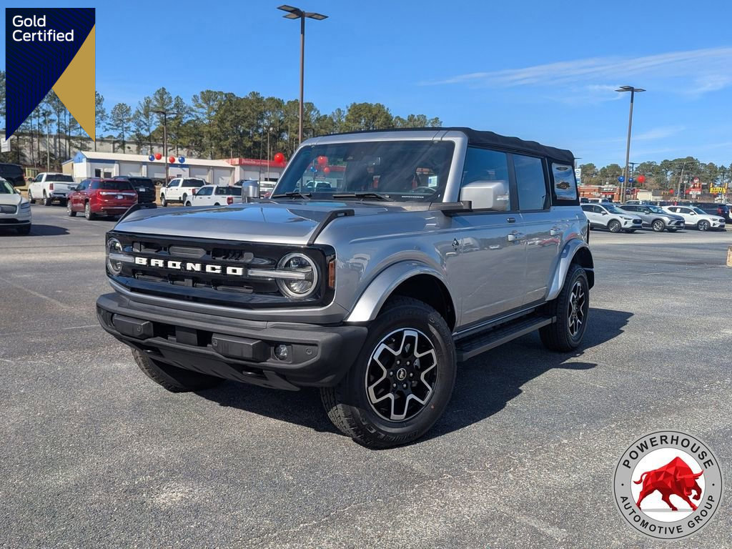 Certified 2021 Ford Bronco Outer Banks image 1