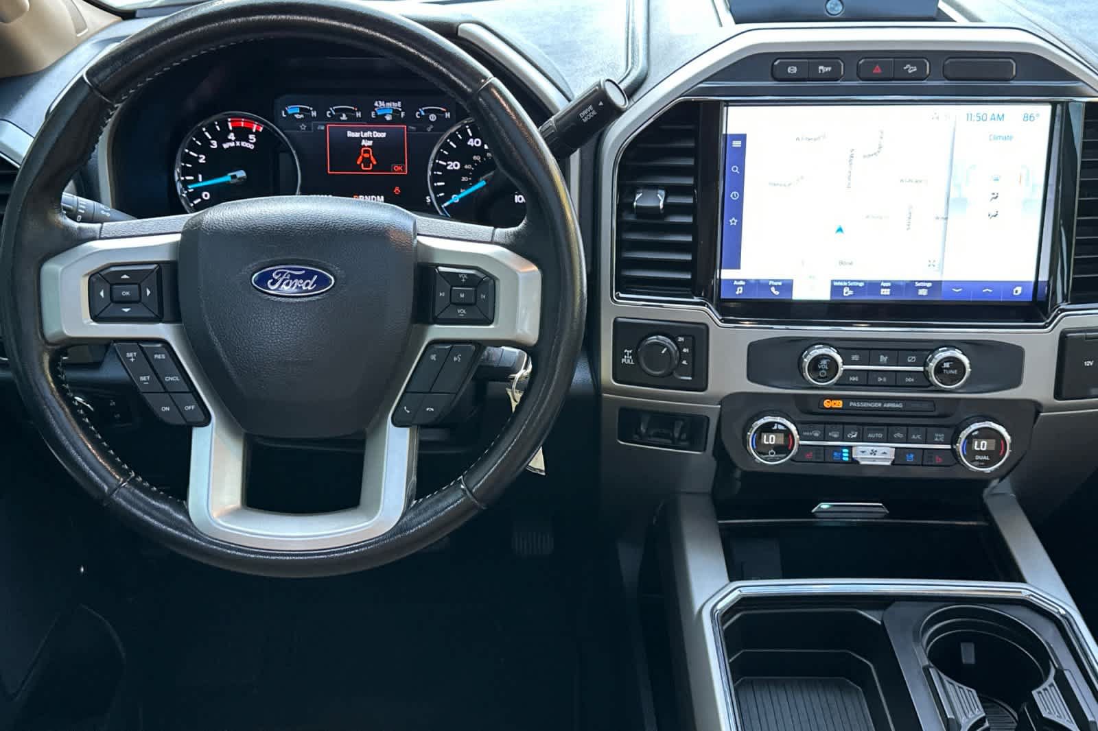Certified 2022 Ford F250 Lariat w/ Lariat Value Package AWD/4WD image 14