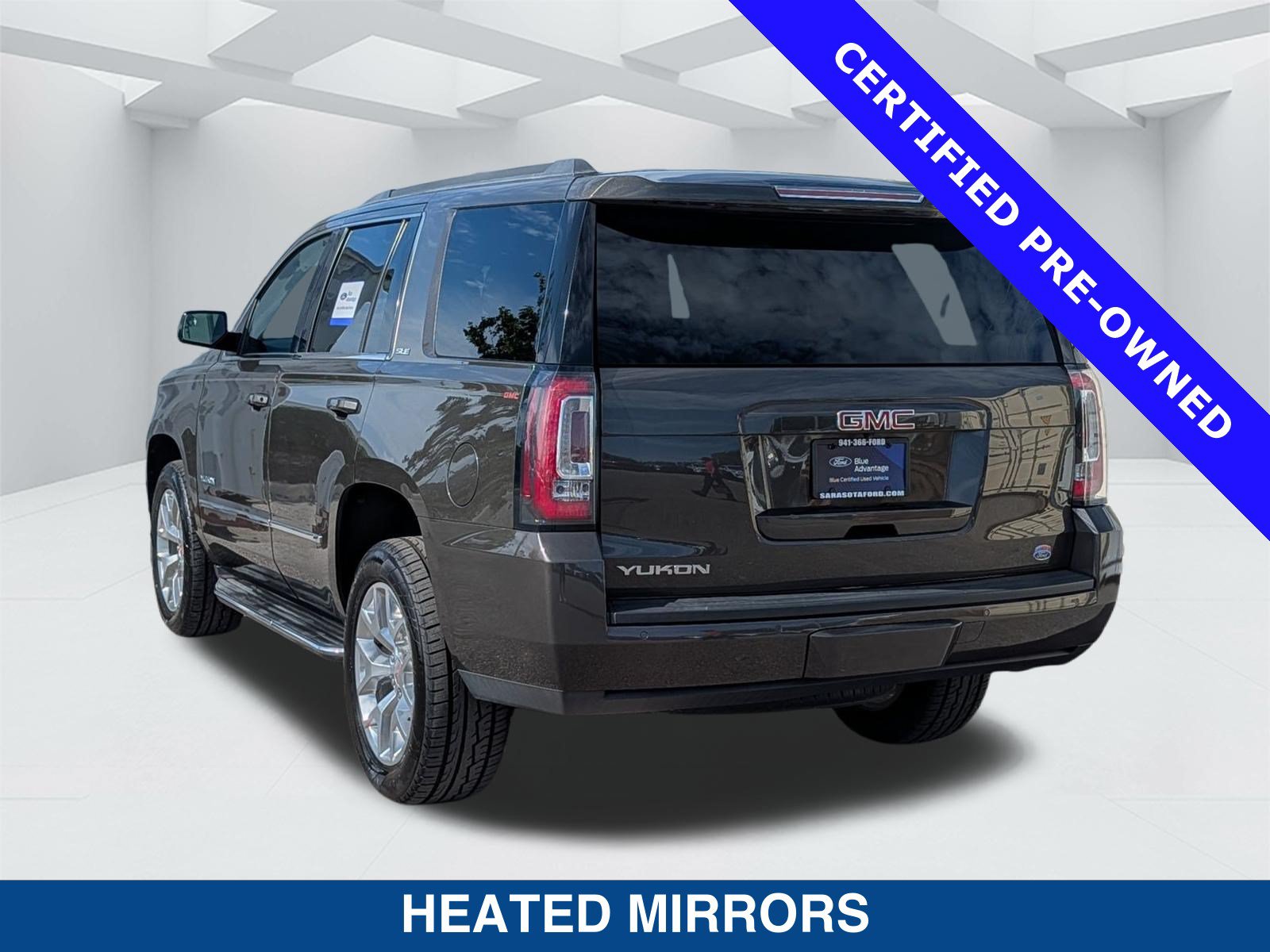 Used 2019 GMC Yukon SLE w/ SLE Value Package RWD image 6