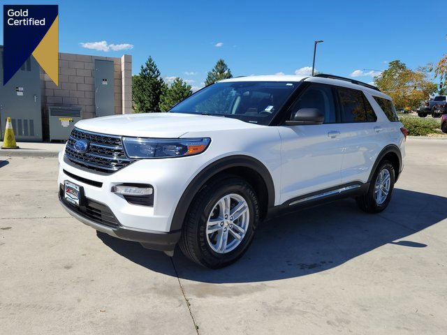 Certified 2024 Ford Explorer XLT w/ Equipment Group 202A