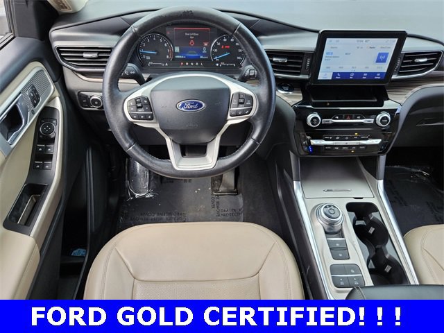 Certified 2023 Ford Explorer Limited w/ Equipment Group 301A image 11