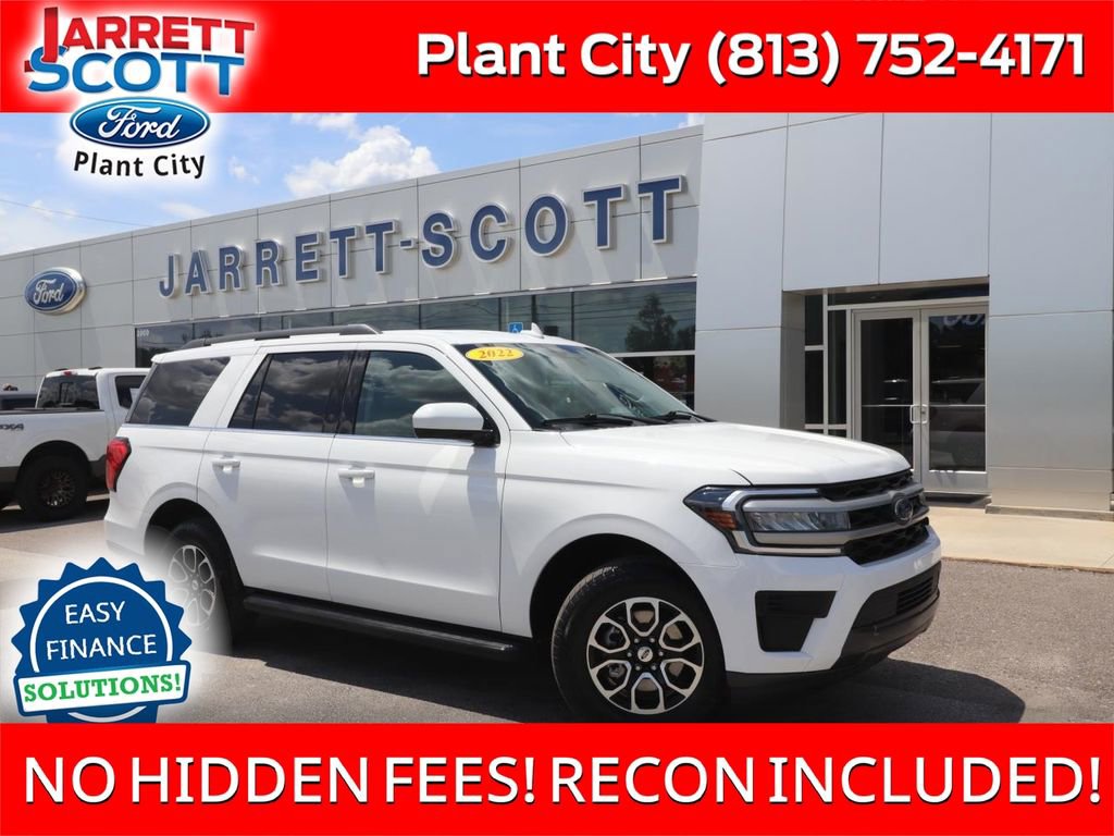 Certified 2022 Ford Expedition XLT RWD image 1