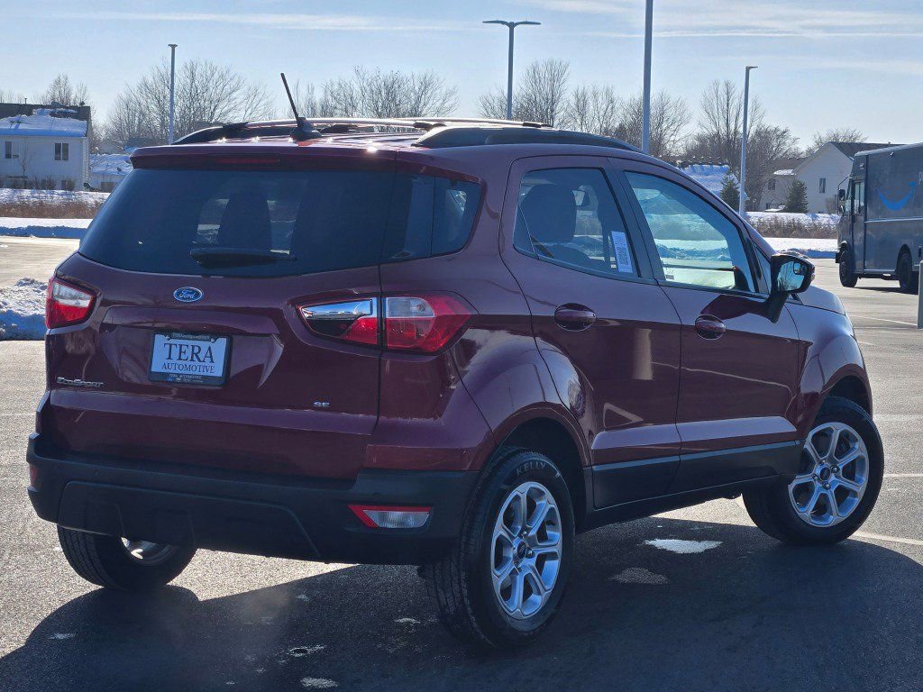 Certified 2021 Ford EcoSport SE image 11
