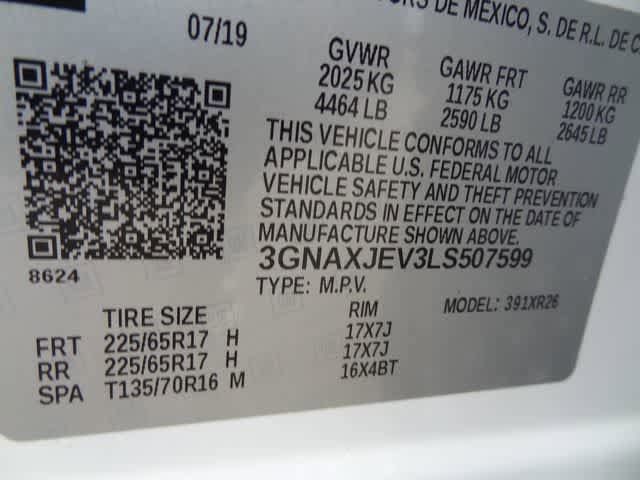 Used 2020 Chevrolet Equinox LT w/ Driver Convenience Package FWD image 37