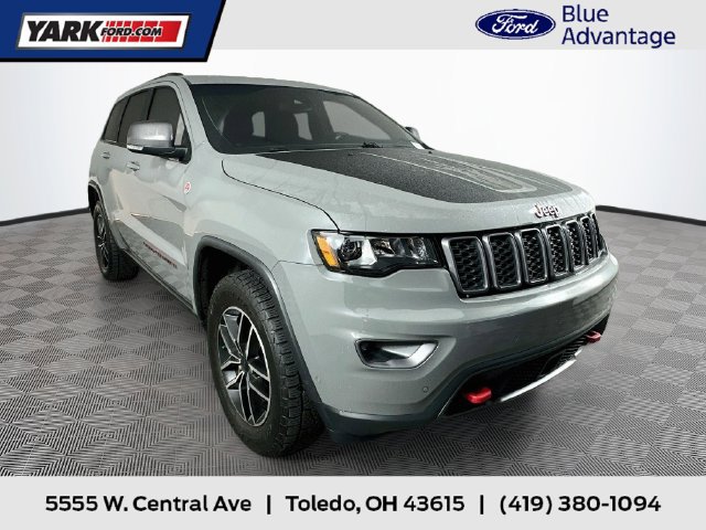 Used 2021 Jeep Grand Cherokee Trailhawk w/ Trailhawk Luxury Group