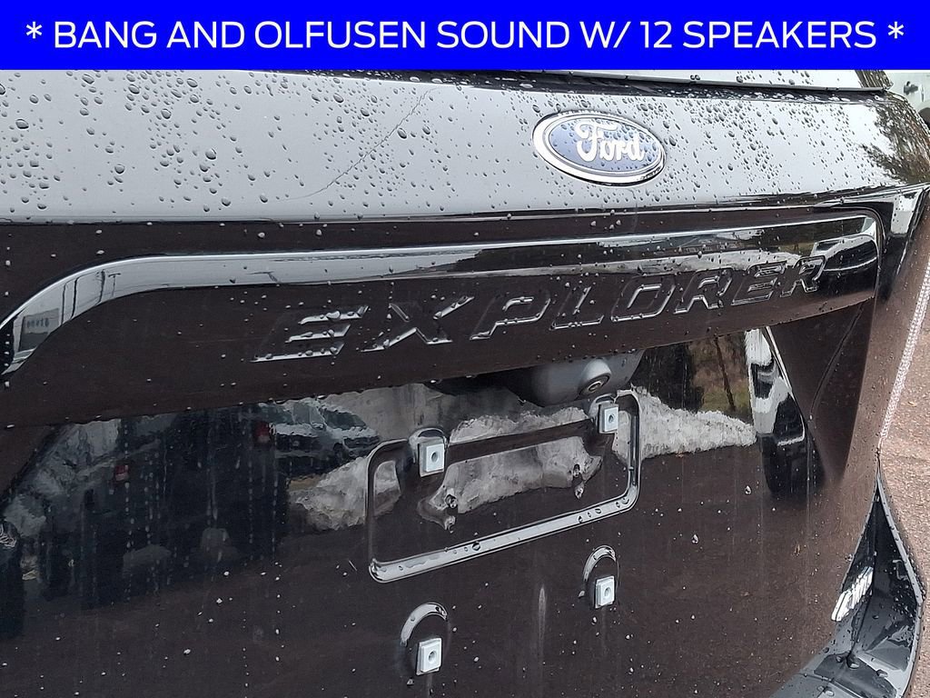 Certified 2023 Ford Explorer ST-Line w/ Class IV Trailer Tow Package image 33