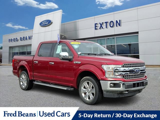 Certified 2019 Ford F150 Lariat w/ Equipment Group 502A Luxury