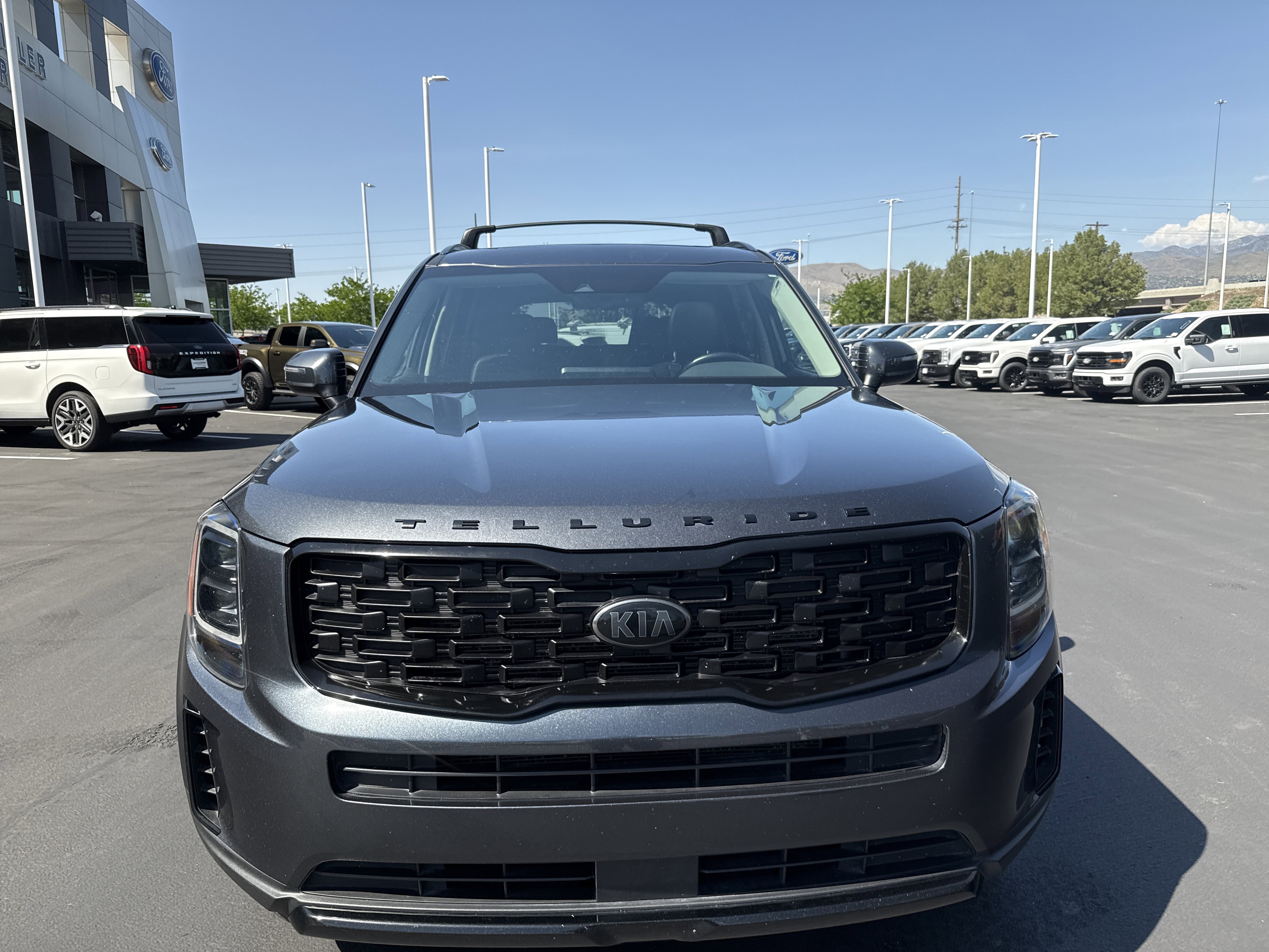 Used 2021 Kia Telluride EX w/ EX Premium Package AWD/4WD image 8