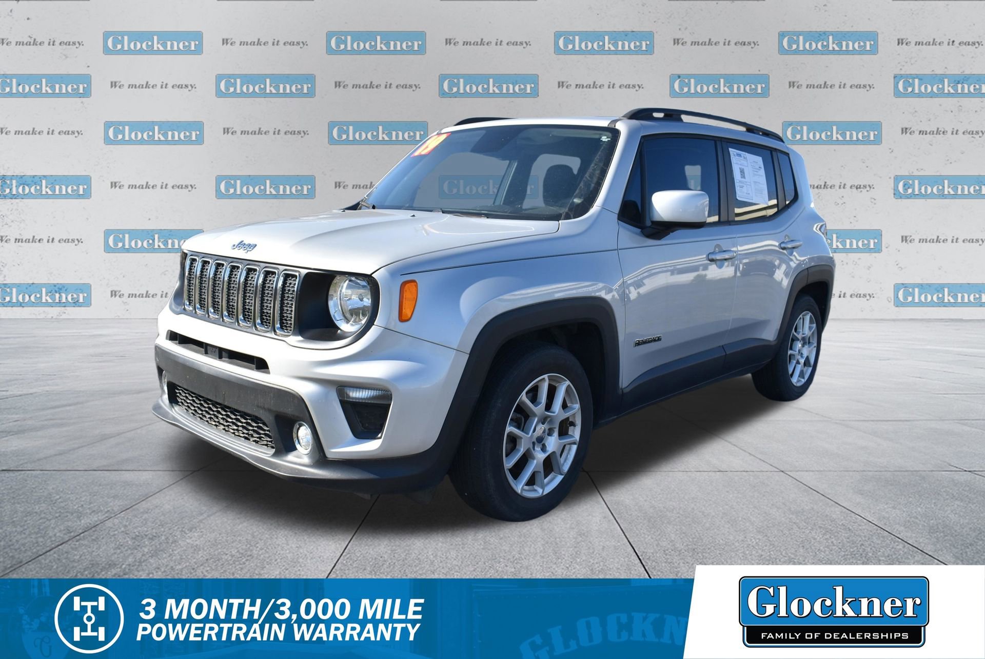 Used 2019 Jeep Renegade Latitude FWD image 1