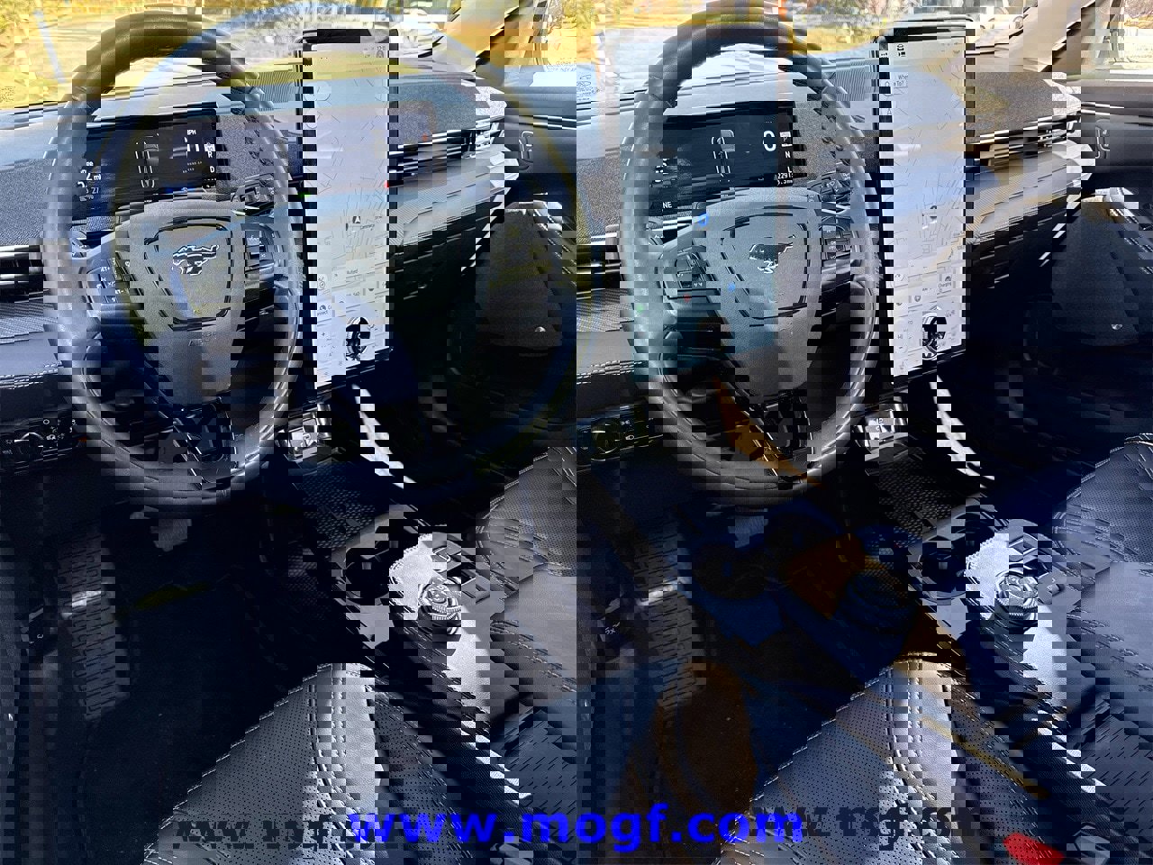 Certified 2023 Ford Mustang Mach-E Premium w/ Mustang Nite Pony Package image 5