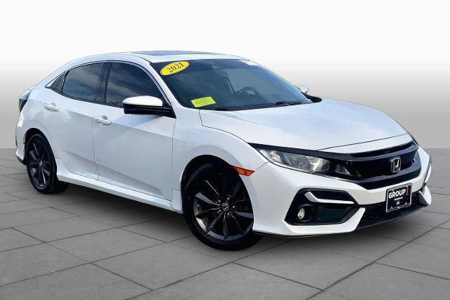 Used 2021 Honda Civic EX image 3