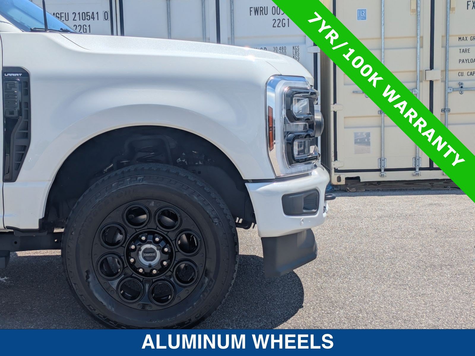 Certified 2025 Ford F250 Lariat w/ Lariat Ultimate Package AWD/4WD image 12