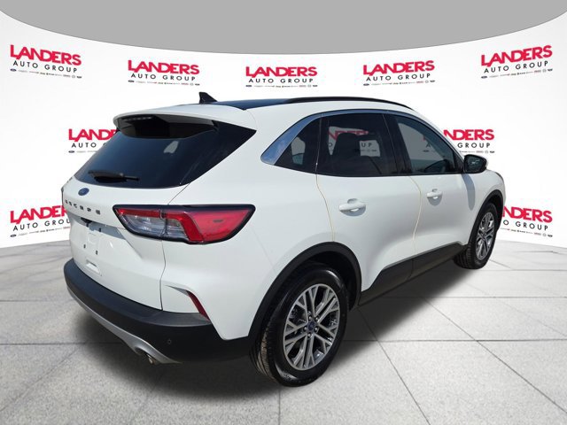 Certified 2022 Ford Escape SEL FWD image 3
