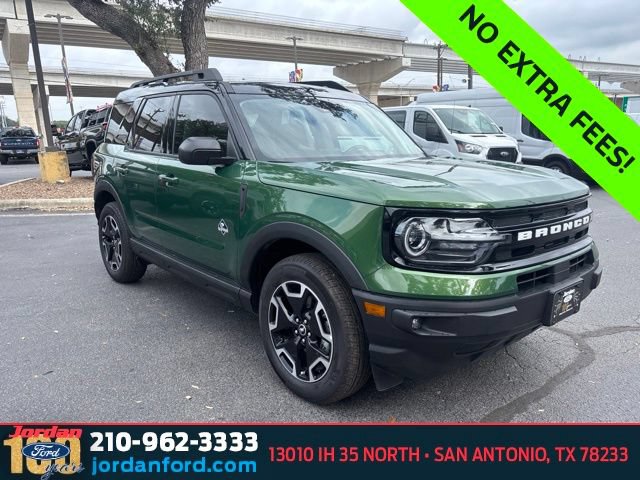 Certified 2023 Ford Bronco Sport Outer Banks w/ Tech Package