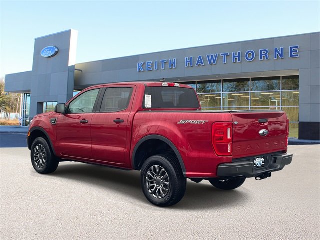 Certified 2021 Ford Ranger XLT w/ Equipment Group 301A Mid image 4