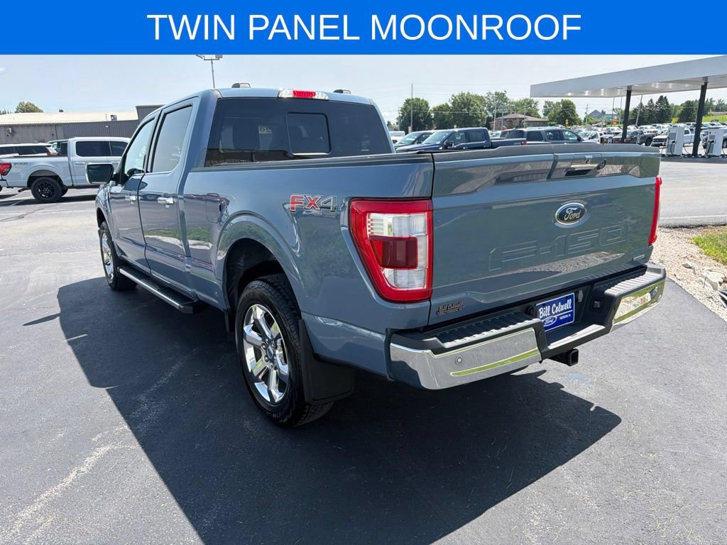 Certified 2023 Ford F150 Lariat w/ Equipment Group 502A High AWD/4WD image 6