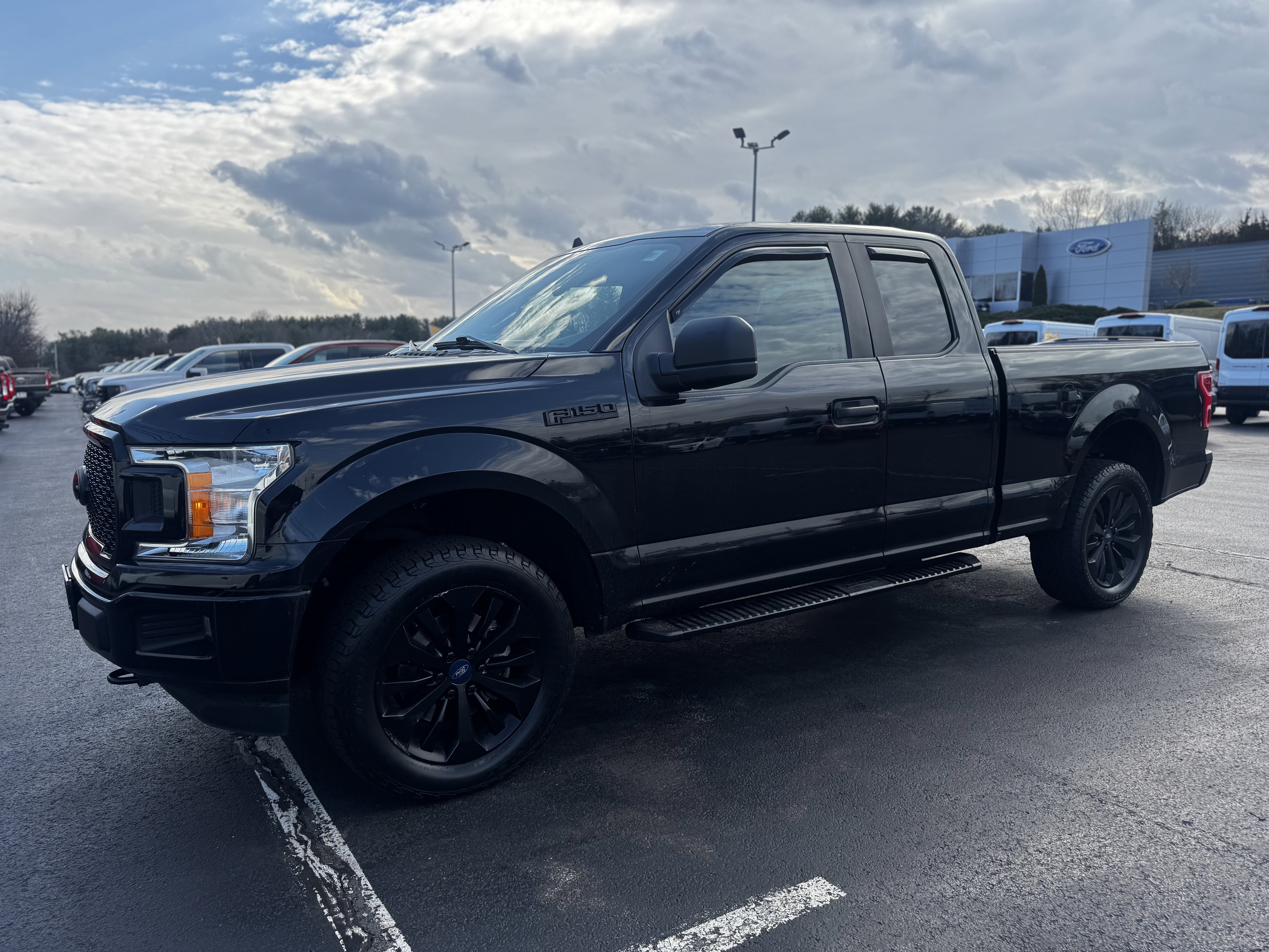 Certified 2020 Ford F150 XL w/ Equipment Group 101A Mid image 2