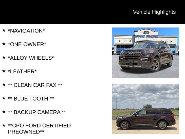 Certified 2023 Ford Explorer XLT w/ Equipment Group 202A RWD image 4