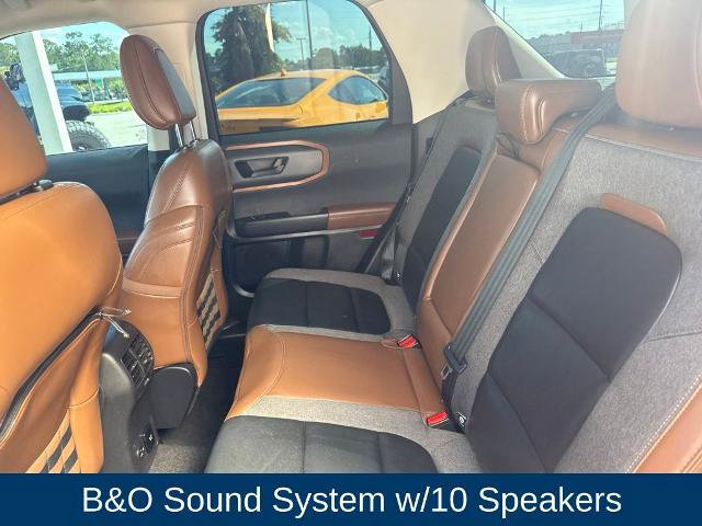 Certified 2023 Ford Bronco Sport Outer Banks w/ Tech Package AWD/4WD image 12