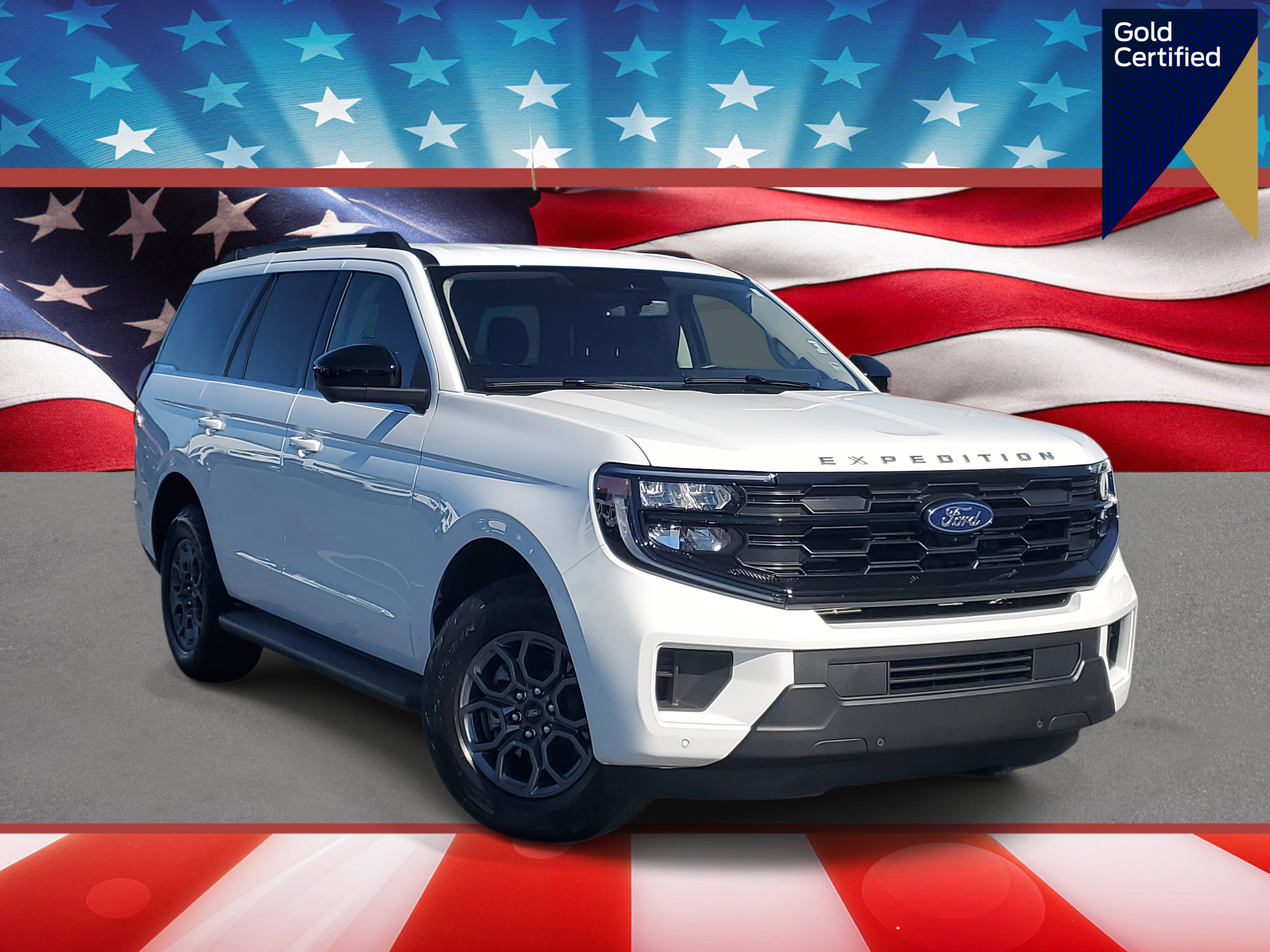 Certified 2025 Ford Expedition Active image 1