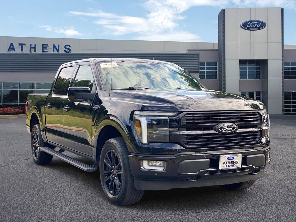 Certified 2024 Ford F150 Platinum w/ Equipment Group 702A High