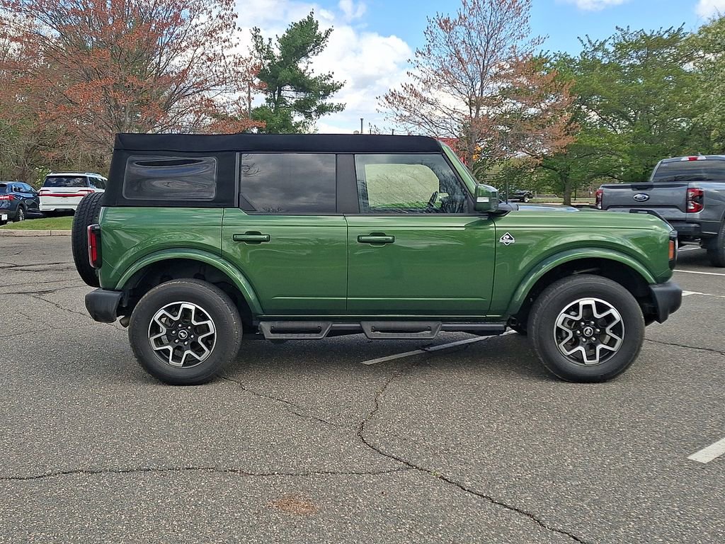 Certified 2023 Ford Bronco Outer Banks AWD/4WD image 10