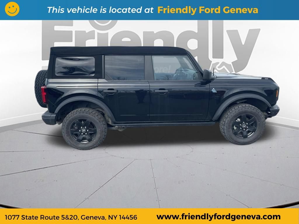Certified 2024 Ford Bronco Black Diamond AWD/4WD image 4