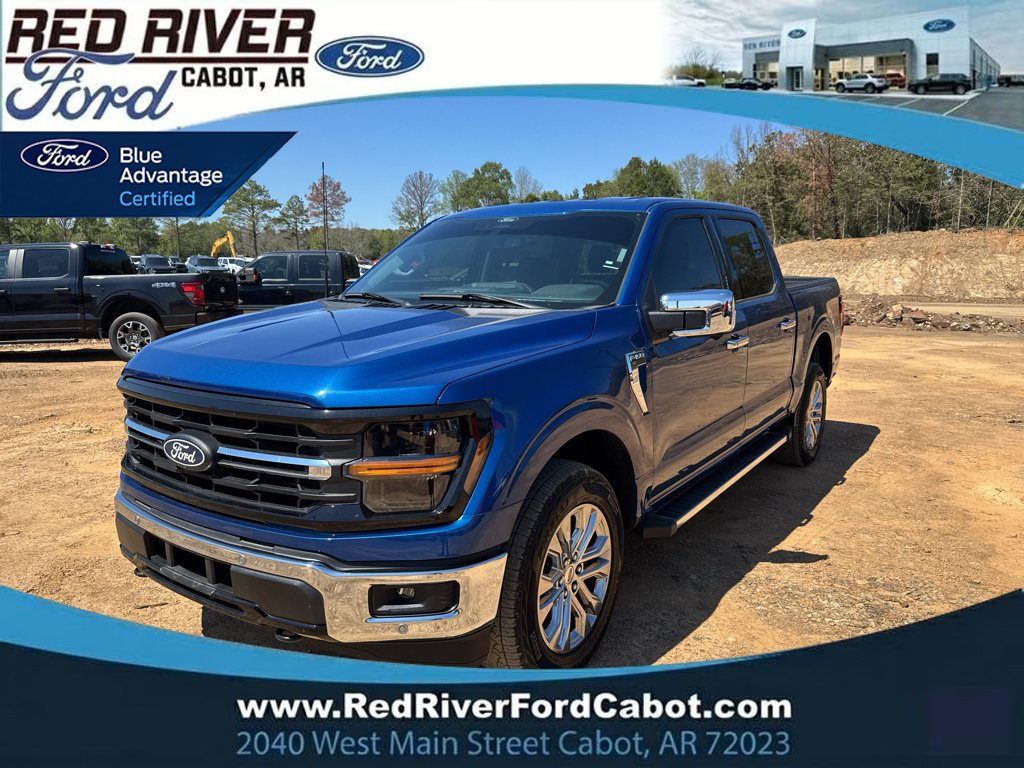Certified 2024 Ford F150 XLT w/ Equipment Group 302A MID AWD/4WD image 1