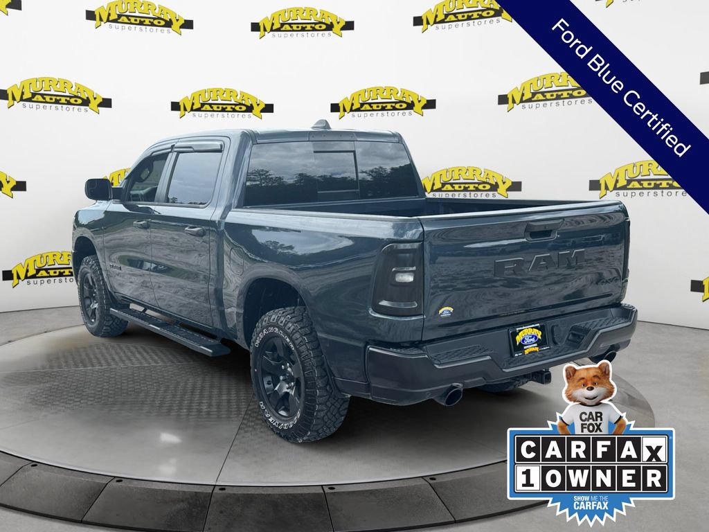 Used 2025 RAM 1500 Warlock AWD/4WD image 4
