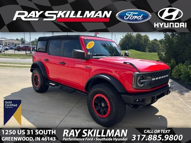 Certified 2024 Ford Bronco Badlands w/ Sasquatch Package