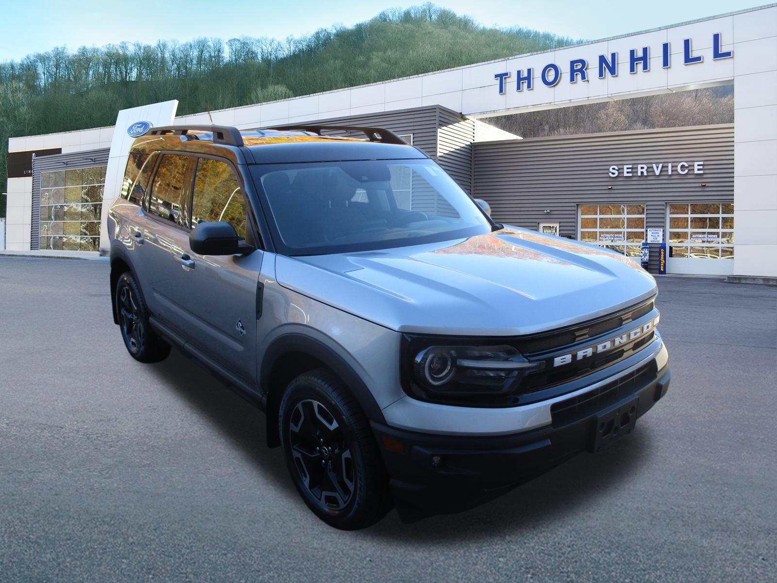 Certified 2022 Ford Bronco Sport Outer Banks w/ Tech Package image 7